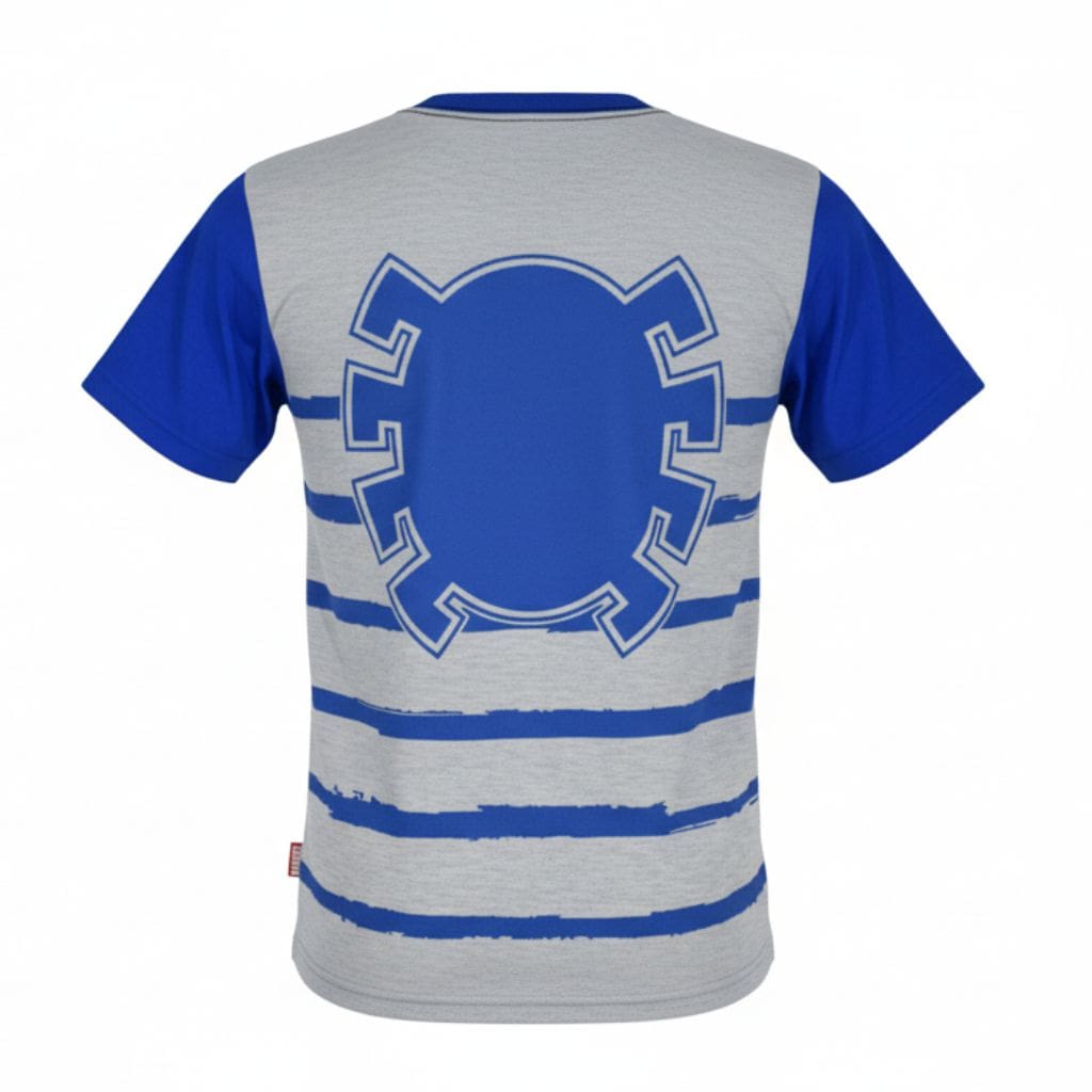 Polo Hombre Araña Azul - Imagen 2