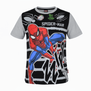 Polo Hombre Araña Negro