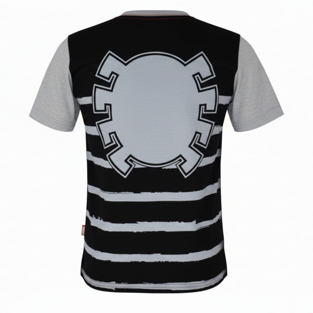 Polo Hombre Araña Negro - Imagen 2